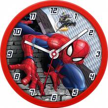Kids Licensing Reloj pared Spideman - Rojo y Multicolor - Ver 1