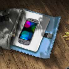 Switch2 Crystal Clear Protective Case Full Set For Switch2 Console & Joy-Con - Scratch-Resistant Slim Cover With Anti-Fingerprint Coating