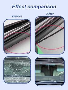 通用汽车雨刮片维修工具套装 - 包括雨刮片切割器、橡胶开槽工具、修剪器和修理器，可延长雨刮片寿命，易于使用，是汽车零件维修的必备汽车维护工具 - 彩色 - 查看 8