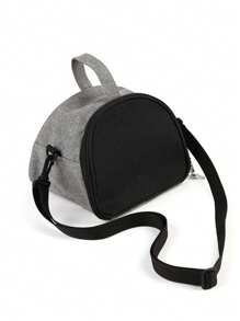 Bolsa transportadora opaca y transpirable para mascotas, ajustable para hombro/mano, adecuada para hámsteres, conejos, erizos para viajes al aire libre