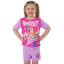Bluey And Bingo Short Sleeve Pyjamas - Purple - View 2