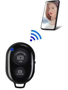 1pc Wireless Selfie Stick With Remote Shutter Control For Android / IOS, Selfie Gadgets