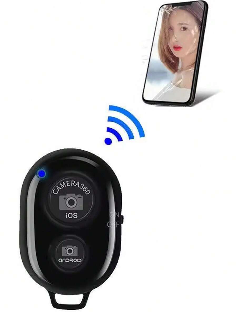 1pc Wireless Selfie Stick With Remote Shutter Control For Android / IOS, Selfie Gadgets