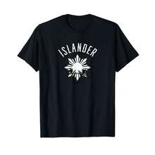 Filipino Heritage T Shirt - Hawaan Polynesian Islander Tee T-Shirt; TA Wedding Gifts - Black - View 1