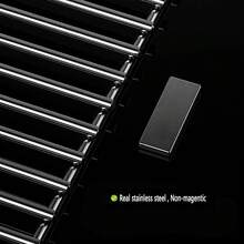 17 Inch Grill Grates For Home Depot Nexgrill 720-0830H, 720-0830D Gas Grill Model, Stainless Steel Cooking Grids Replacement Repair Parts - 17" Stainless Steel Grate - View 6