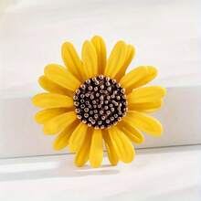 1 件/4 件雏菊花胸针，多功能装饰，适用于女士衬衫、西装外套、防闪光别针、包、帽子和配饰背包，适用于学校办公室配饰夹克珠宝圣诞节万圣节衣服别针有趣可爱的教师礼物服装配饰包饰 - 彩色 - 查看 8