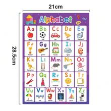 20 Pieces First Words Toddlers Educational Preschool Poster Sight Words Vocabulary Building Charts Learning Materials For Kids Kindergarten,Nursery,Homeschool,Playroom Wall Decor Classroom Supplies Teaching Tool,Set Of ABC Alphabets,Numbers,Fruits &Vegetable,Colors,Shapes,Emotions,Animal,Preposiions,Transportation,Season&Weather,Fruits & Vegetable And More,A4 Size Cognitive Activities Flash Cards,8.26 X 11.26inches,Back To School GiftsSchool,Student,Stationery,School Supplies,Classroom Supplies Teaching,Playroom Decor,Toddler School