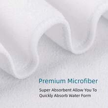 1pc Leeds United AFC Official Emblem & Striped Beach Towel - Absorbent Quick-Dry Polyester Blend, Soft Lightweight For Summer Beach, Pool, Sports Fans - Blue & Yellow Geometric Design With "Marching Together" Lettering, Poolside Accessory, Contemporary Towel Design, Quickdry Fabric Beach Essentials - Multicolor - View 7