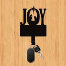 CIFbuy 1 Piece Of Exquisite Christmas Hook, Suitable For, Exquisite Craftsmanship, Unique Shape, Can Easily Hang Christmas Stockings, Lights And Other Decorations - A Great Choice To Add Christmas Atmosphere, Suitable For Bedrooms, Entrances And Other Spaces Decorative Hooks