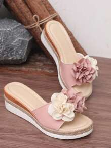 Summer New Arrival European And American Style Hollow Open Toe Strap Sandal Slippers