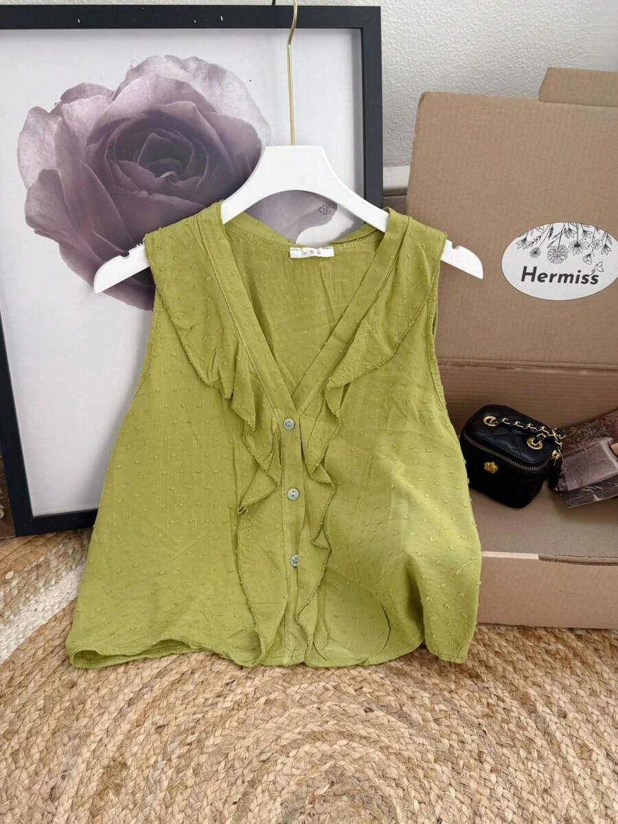 Women T-Shirts - Lemon Green - View 1