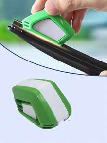 通用汽车雨刮片维修工具套装 - 包括雨刮片切割器、橡胶开槽工具、修剪器和修理器，可延长雨刮片寿命，易于使用，是汽车零件维修的必备汽车维护工具 - 彩色 - 查看 12