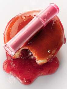 Rom&nd Romand Long-Lasting Juicy Lip Gloss 09 Peach Hot Drink, Jelly-Like Hydrating Shine, Glass-Like Glossy, Non-Sticky, Layerable, Lightweight & Long-Lasting, Angled Heart-Shaped Applicator, Pocket-Sized, Ready To Use, 5-Second Office Glow, Korean Makeup, 3.5g/0.12oz - 09 MULLED PEACH - 查看 7