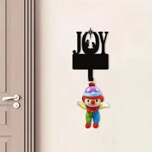 CIFbuy 1 Piece Of Exquisite Christmas Hook, Suitable For, Exquisite Craftsmanship, Unique Shape, Can Easily Hang Christmas Stockings, Lights And Other Decorations - A Great Choice To Add Christmas Atmosphere, Suitable For Bedrooms, Entrances And Other Spaces Decorative Hooks