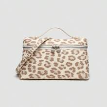 Bolsa de almuerzo de moda LP19, nueva bolsa de mano de modelo primavera/verano 2025 para mujer, bolso de hombro estilo tote y bandolera pequeño