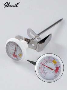 1 pieza Termómetro digital para café - Medidor de temperatura instantánea para verter, herramienta de barista para una preparación perfecta (40-120°C), diseño a prueba de agua y con clip - termómetro - Ver 8