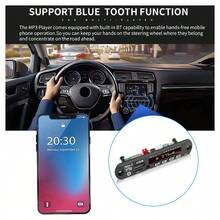 Tarjeta Decodificadora Bluetooth Módulo Reproductor MP3 Con Mando A Distancia - Negro - Ver 4