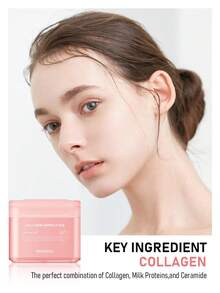 Mediheal 保湿化妆棉 舒缓、修复、补水、保湿、清洁、提亮 100 片 - 膠原蛋白彈性棉片 - 查看 4