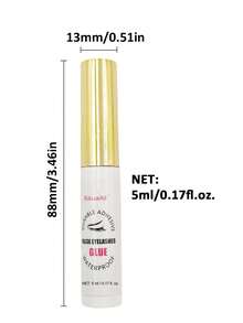 1支5毫升防水假睫毛胶水，速干持久强力透明睫毛胶，Rikuaild出品 - 彩色 - 查看 7