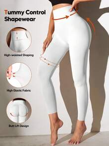 Women High Waist Soft Lifting & Slimming Control Leggings