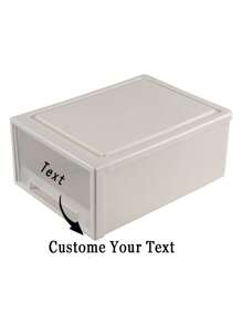 1 pezzo Cassetti organizzatori in plastica impilabili per cassettiera, organizer da cassetto, confezione 1