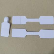 100pcs Square Paper Price Tags Stickers Jewelry Blank Brand Labels Ring Necklace Bracelets And Other Jewelry Display Tags Stickers  Price Tags For Craft Jewelry Making