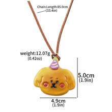 rongji jewelry Handgemachter Schlüsselanhänger, Autospiegel-Ornament in Brezelform, kreatives, personalisiertes Auto-Accessoire als Geschenk