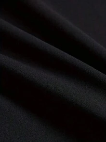 Men's Casual Short Sleeve Round Neck T-Shirt For Commuting, Emo, 2000s Style - màu đen - Xem 3