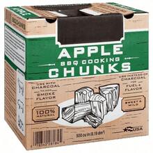 500 Cubic Inch BBQ Apple BBQ Cooking Chunks