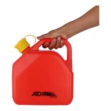 Bidón con Boquilla para Gasolina Adir | Garrafa Portátil Antiderrames para Combustible, Uso Automotriz y Taller - 5 Litros - Ver 3