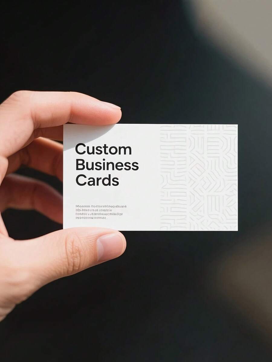 200pcs Custom Premium Business Cards, 16/32pt/Specialty Paper, 3.54*2.12 Inches, High-Quality Printing, Personalized Cards Suitable For Invitations, Greeting Cards, Postcards - Multicolor - View 1