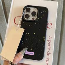 Große Loch Lederstruktur Handyhülle, kompatibel mit iPhone 17 Air/17/16E/15/14/13/12/11 Pro/Plus/Pro Max, X/XS/XS Max, TPU Weiche Hülle, Guter Griff, Modisch und Einfach, Stoßfest - Weiss - Übersicht 3