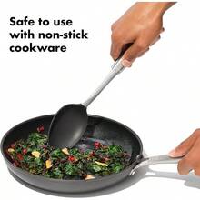 Cuchara de cocina de silicona de acero - Cuchara de silicona de acero - Ver 4