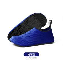 女士黑色水鞋户外运动休闲徒步游泳沙滩冲浪鞋，防滑透气河流徒步鞋，男女通用，适合瑜伽钓鱼家居