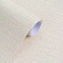 1 Rolle gelbes Kontaktpapier zum Abziehen und Aufkleben, Vinyl-Wrap Selbstklebefolie für Wandverkleidung, Küchenarbeitsplatten, Schränke, Möbelrenovierung, Heimdekoration, Aufkleber, Küchenhelfer, Raumdekoration, Wanddekoration, Tapete, Wandaufkleber