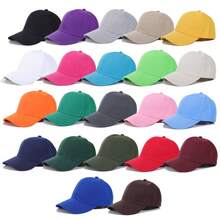 1pc Hook And Loop Brim Baseball Cap, Adjustable Casual Outdoor Sun Hat Suitable For Travel, Beach, Holiday, Y2K Style For Youth - Baseball Cap - View 5