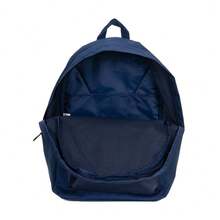 Adidas Bolsos casuales para hombres y mujeres CLSC BARS 3S, mochilas para estudiantes, para uso diario al aire libre, con correas acolchadas ajustables, bolso de viaje IS7041 - Azul oscuro/blanco - Ver 5