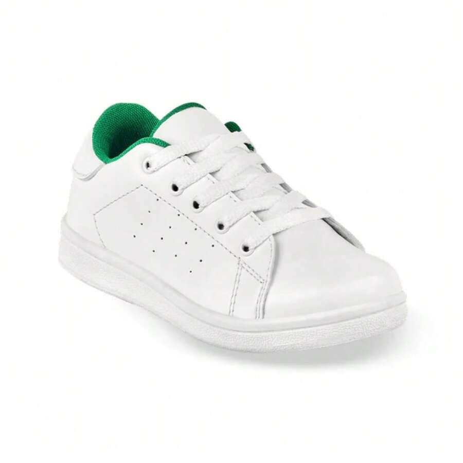 Duo De Tenis Color Blanco y Negro Para Dama Con Material Sintetico - Blanco - Ver 1