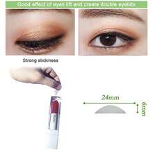 Eyelid Lifter Strips6MM Double Eyelid Tape Stickers For Heavy Hooded Droopy Lids For Dramatic Lift Instant Eye Lift Without Surgery 24h Stay Large Size - As Pic - View 4