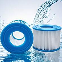 1 Pc Swimming Pool Cleaning Filter Accessory Suitable For BESTWAY VI Pool Filter Cartridge - Multicolor - View 2