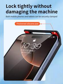 1 件 360° 旋转平板电脑和手机支架，带螺旋底座，适用于书桌、床边、桌子、办公室、电脑桌的休闲支架