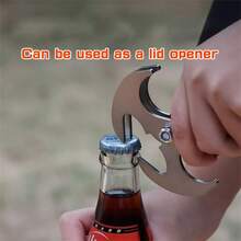 4-Claw Stainless Steel Folding Hook, Multifunctional, Suitable For Hiking, Camping And Securing Backpacks - Premium Upgraded Grappling Hook - View 4