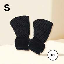 猫鞋、猫袜、防抓爪、宠物爪套、儿童鞋、猫帽、美甲、猫脚保护套 - 彩色 - 查看 12