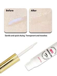 1支5毫升防水假睫毛胶水，速干持久强力透明睫毛胶，Rikuaild出品 - 彩色 - 查看 3