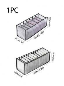 1pc Baby Clothes Storage Divider Bag, Baby Drawer Organizer Partitioned Box, Suitable For Socks, Bras, Towels, Ties - Multicolor - View 8