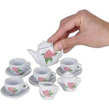 Juego de Té de Cerámica de Juguete Novedoso de  Island, 13 Piezas - 1 - Ver 2
