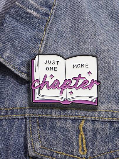 Funny Book Lover Enamel Pin Bookish Brooch Pines Lapel Pins Badge On Backpack Clothing Accessories Fashion Jewelry Reading Gift