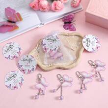 30 a 60 piezas Recuerdos de baby shower para revelar el sexo del bebé, decoraciones de baby shower, recuerdos de fiesta de baby shower para niños y niñas - Morado - Ver 5