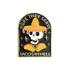 1pc Hope They Provide Creative Corn Roll Brooch Gifts, Food Enthusiasts Brooch Badges Accessories Backpack For School