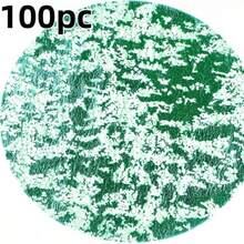 12/24/50/100/150 Stücke 33cm rundes Einweg-Besteck-Set in Goldfarbe, elegante Folie Tisch-Deko, geeignet für Hochzeit, Party, Veranstaltung, Weihnachten, Thanksgiving, Geburtstag, Abschluss, Candle-Light-Dinner, Valentinstag und Single-Party